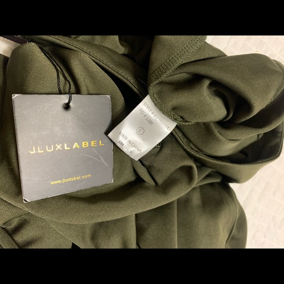 NWT JLUXLABEL Super Sleek Pants - Picture 5 of 5